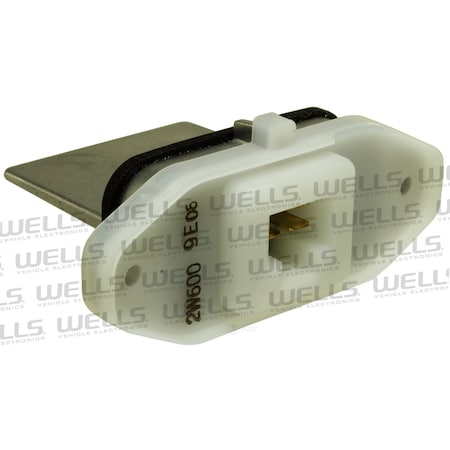 Ntk HVAC Blower Motor Resistor, 4P1689 4P1689