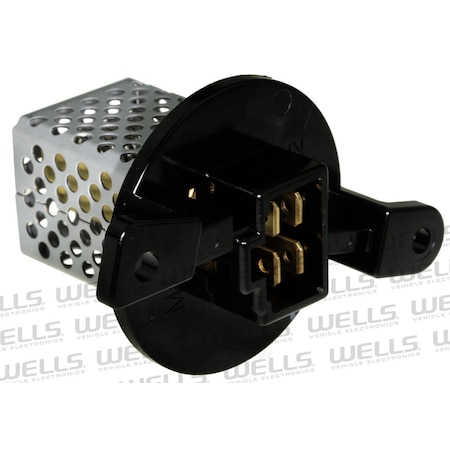 Ntk HVAC Blower Motor Resistor 2007-2008 Honda Fit 1.5L, 4P1799 4P1799