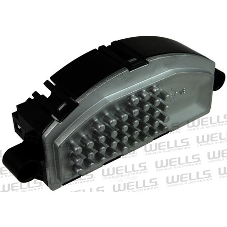 Ntk HVAC Blower Motor Resistor, 4P1873 4P1873