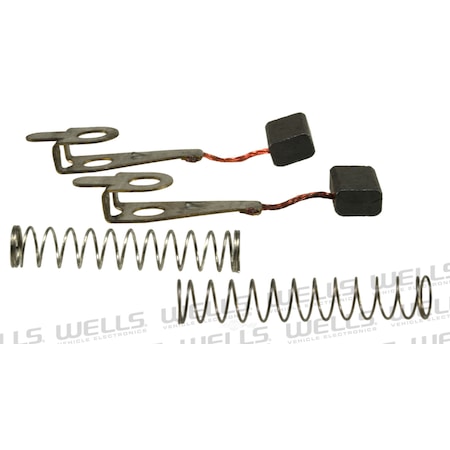 Ntk Alternator Brush Set, 5A1015 5A1015