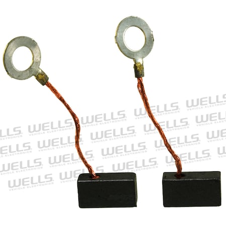 Ntk Alternator Brush Set, 5A1096 5A1096