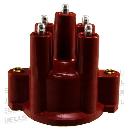 Ntk Distributor Cap 1986-1993 Mercedes-Benz 190E 2.3L, 5D1217 5D1217