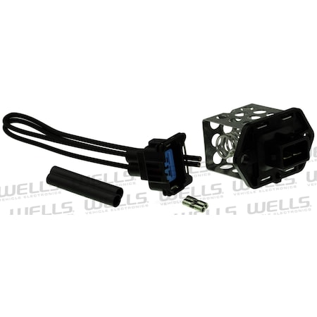 Ntk Engine Cooling Fan Resistor, 6R1037 6R1037