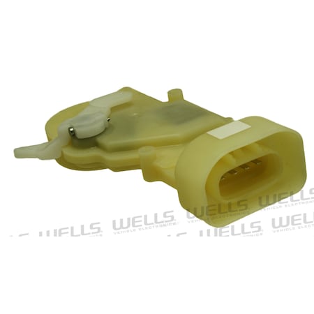 Ntk Door Lock Actuator, 8D1295 8D1295