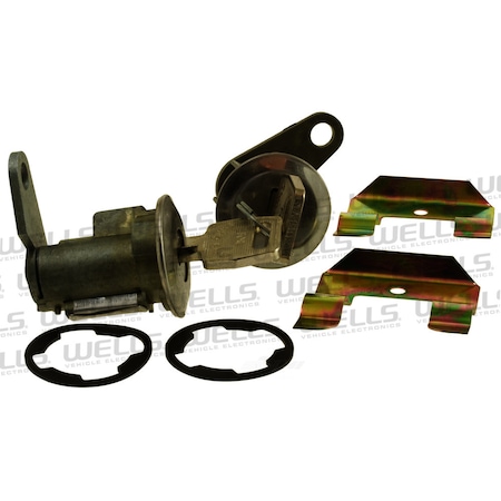 Ntk Door Lock Kit, 9D1025 9D1025