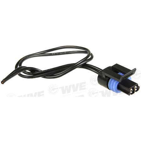 Ntk Engine Coolant Temperature Sensor Connector, 1P1006 1P1006