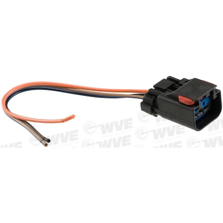 Ntk Engine Camshaft Position Sensor Connector, 1P1080 1P1080