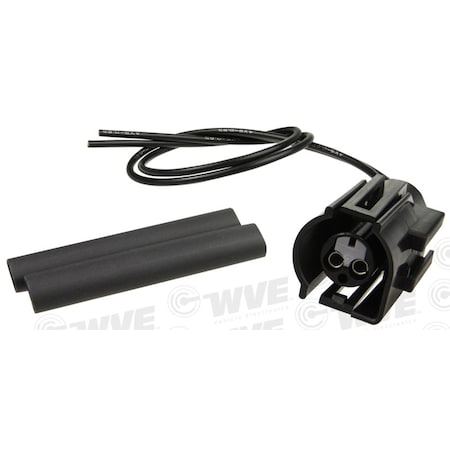 Ntk Engine Coolant Temperature Sensor Connector, 1P1095 1P1095