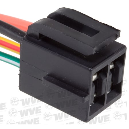 Wve Hvac Blower Switch Connector, 1P1105 1P1105