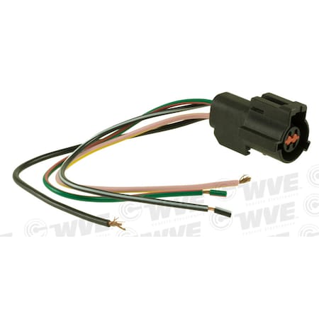 Ntk Suspension Ride Height Sensor Connector, 1P1110 1P1110