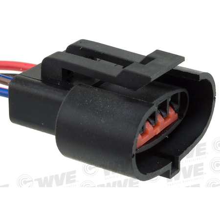 Ntk Mass Air Flow Sensor Connector, 1P1144 1P1144