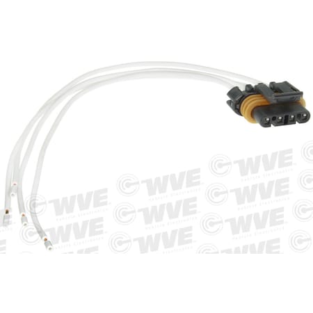 Ntk Windshield Washer Pump Connector, 1P1153 1P1153