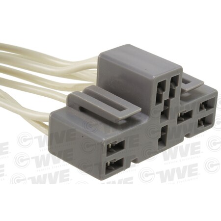Ntk Windshield Wiper Switch Connector, 1P1159 1P1159
