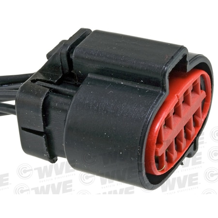 Ntk Neutral Safety Switch Connector, 1P1165 1P1165