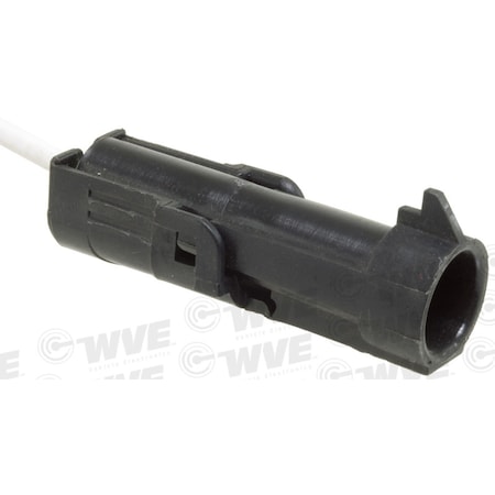 Ntk Engine Coolant Temperature Sensor Connector, 1P1168 1P1168