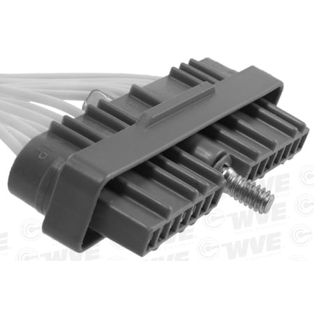 Ntk Ignition Control Module Connector, 1P1598 1P1598