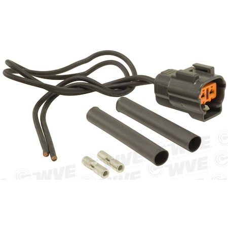 Ntk Power Window Motor Connector, 1P1657 1P1657