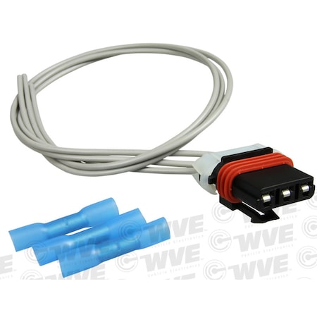 Ntk Windshield Washer Pump Connector, 1P1659 1P1659