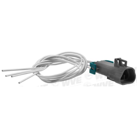 Ntk Oxygen Sensor Connector, 1P1690 1P1690