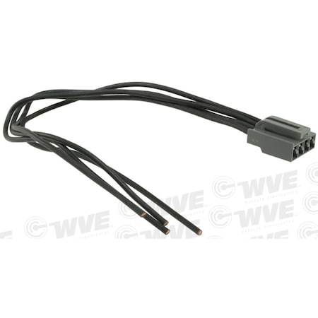 Ntk Steering Angle Sensor Connector, 1P1782 1P1782