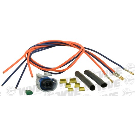 Ntk Output Shaft Speed Sensor Connector, 1P1791 1P1791