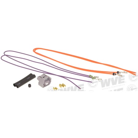 Ntk Power Window Motor Connector, 1P1856 1P1856