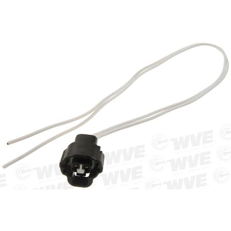 NTK Vapor Canister Vent Solenoid Connector, 1P1893 1P1893
