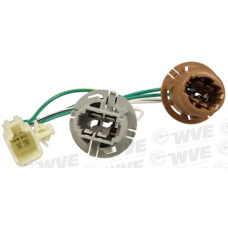 Ntk Tail Light Connector 2002-2007 Toyota Corolla 1.8L, 1P2421 1P2421