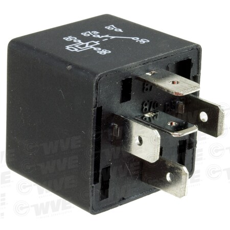 Ntk Fast Idle Valve Solenoid Relay, 1R1376 1R1376