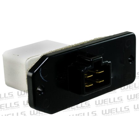 Ntk HVAC Blower Motor Resistor, 3A1146 3A1146