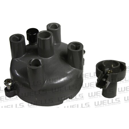 Ntk Distributor Cap and Rotor Kit, 3D1067A 3D1067A