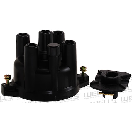 Ntk Distributor Cap and Rotor Kit 1987-1993 Mazda B2200 2.2L, 3D1170 3D1170