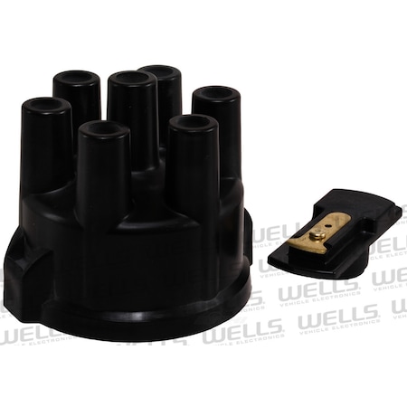Ntk Distributor Cap and Rotor Kit 1970-1973 Nissan 240Z 2.4L, 3D1205 3D1205