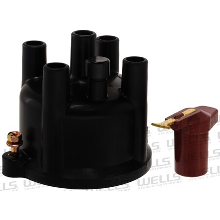 Ntk Distributor Cap and Rotor Kit, 3D1239 3D1239