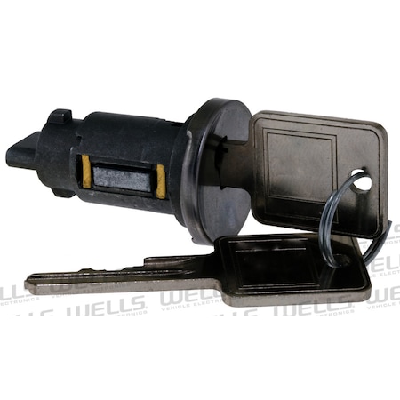 Ntk Ignition Lock Cylinder, 4H1017 4H1017