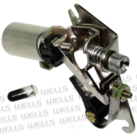 Ntk Ignition Contact Set and Condenser Kit, 4P1222 4P1222