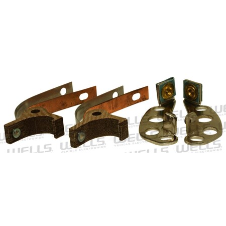 Ntk Ignition Contact Set, 4P1599 4P1599