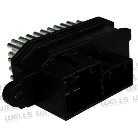 Wve Hvac Blower Motor Resistor 2017 Nissan Rogue 2.0L 4P1890