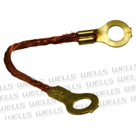 Ntk Ignition Coil Lead Wire, 6D1042 6D1042