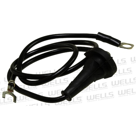 Ntk Ignition Coil Lead Wire, 6D1043 6D1043