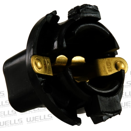 Ntk Instrument Panel Light Socket, 6S1037 6S1037