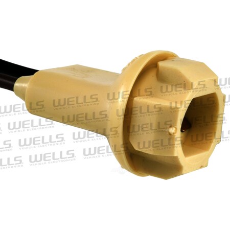 Ntk Tail Light Socket, 6S1054 6S1054