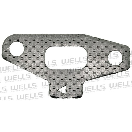 Ntk Diverter Valve Gasket, 7D1163 7D1163