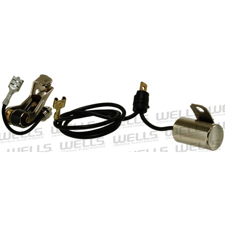 Ntk Ignition Contact Set and Condenser Kit, 8T1000 8T1000