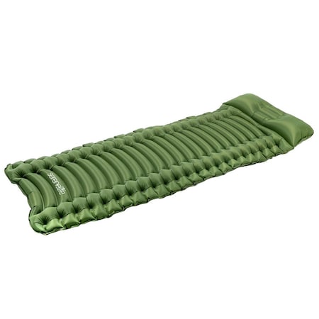 Green Ultralight Sleeping Pad
