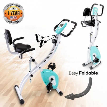 Serenelife Smart Stationary Exercise Bike SLXB18 | Zoro