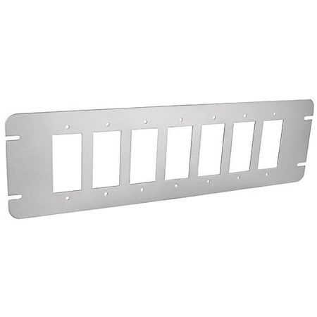 Southwire Box Cover, Junction Box Box Type, 7 Gang, Galvanized Steel ...