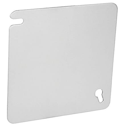 Southwire Electrical Box Cover, Square, Galvanized Steel, Blank/Flat ...