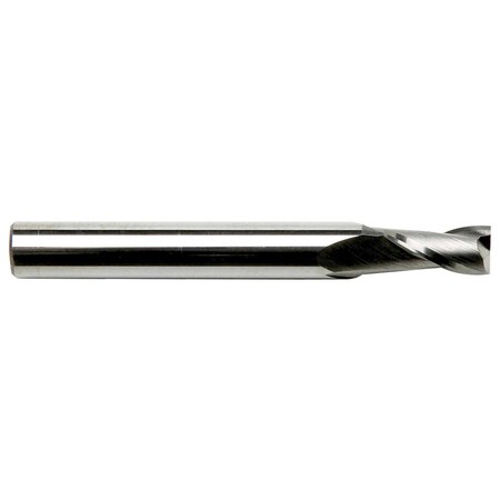 Industrial End Mill Sowa Tool 1/4" Diameter 3-Flute Roughing End Mill - Cobalt HSS, 3/8" Shank, Regular Length For Milling & Machining Sowa Tool End Mill - View #7