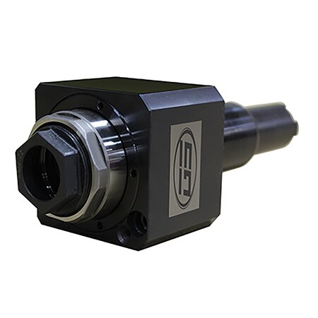 Gs Power Tools Gs Tooling ER32 Axial Driven Tool For VDI40 Haas Lathes 381500 | Zoro
